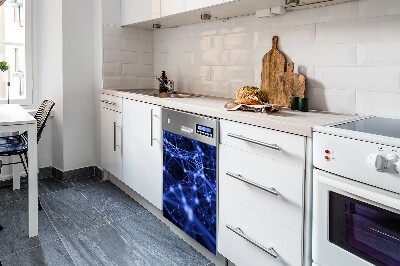 Aimant décoratif pour lave-vaisselle Abstraction