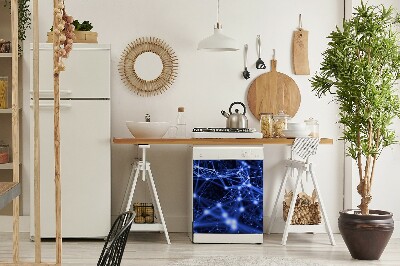 Aimant décoratif pour lave-vaisselle Abstraction
