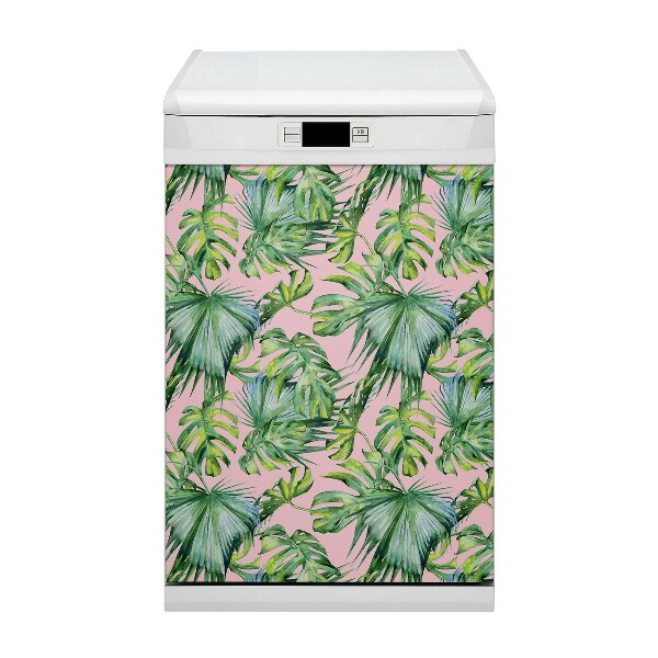 Deco magnetique pour lave vaisselle Art botanique