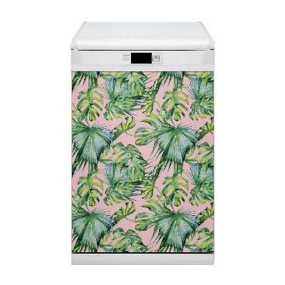 Deco magnetique pour lave vaisselle Art botanique