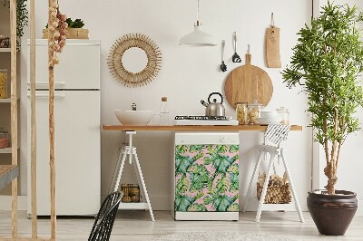 Deco magnetique pour lave vaisselle Art botanique
