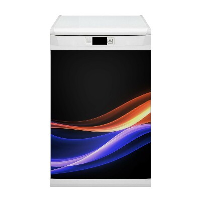 Aimant décoratif pour lave-vaisselle Des rayons