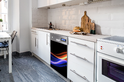 Aimant décoratif pour lave-vaisselle Des rayons