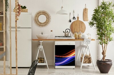 Aimant décoratif pour lave-vaisselle Des rayons