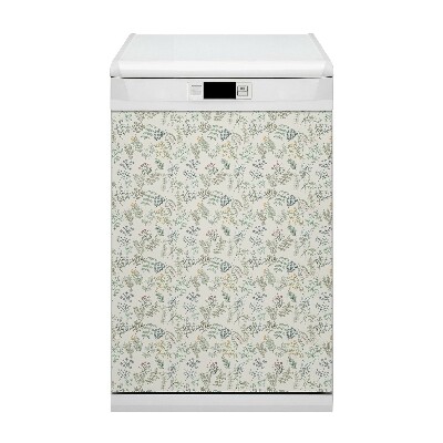 Magnet pour lave vaisselle Feuilles vertes