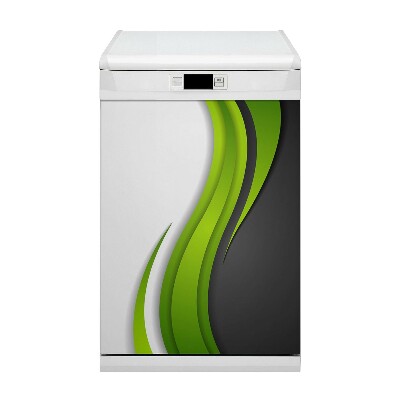 Aimant décoratif pour lave-vaisselle Abstraction