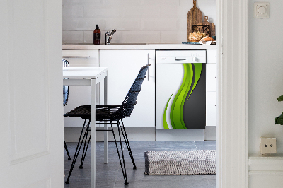 Aimant décoratif pour lave-vaisselle Abstraction
