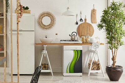 Aimant décoratif pour lave-vaisselle Abstraction