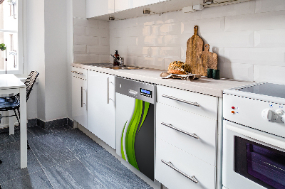 Aimant décoratif pour lave-vaisselle Abstraction