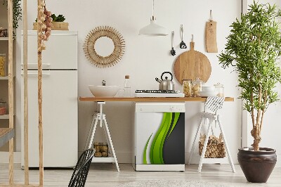 Aimant décoratif pour lave-vaisselle Abstraction