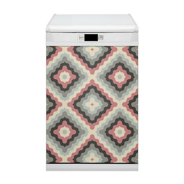 Deco magnetique pour lave vaisselle Illusion rétro