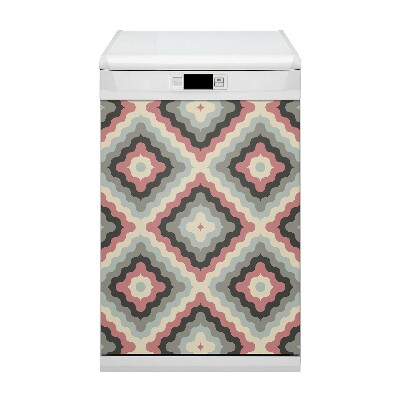 Deco magnetique pour lave vaisselle Illusion rétro