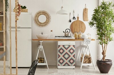 Deco magnetique pour lave vaisselle Illusion rétro