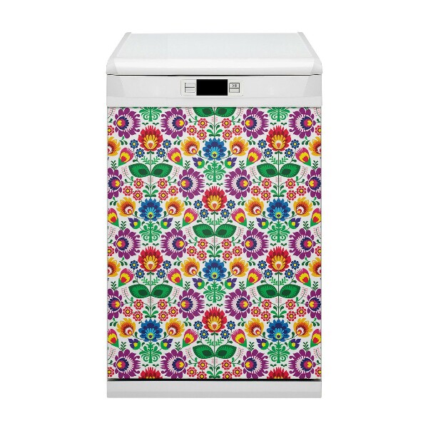 Magnet pour lave vaisselle Vieux motif polonais