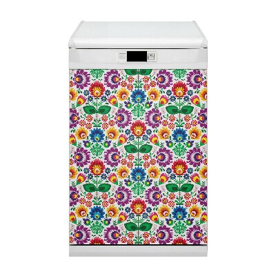 Magnet pour lave vaisselle Vieux motif polonais
