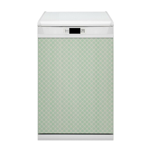 Aimant de couvercle de lave-vaisselle Motif coloré