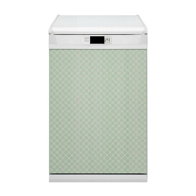 Aimant de couvercle de lave-vaisselle Motif coloré