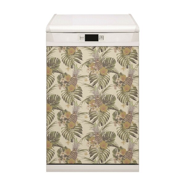 Deco magnetique pour lave vaisselle Ananas