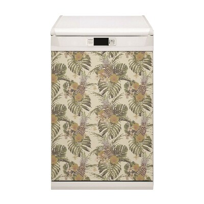 Deco magnetique pour lave vaisselle Ananas