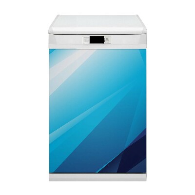 Aimant de couvercle de lave-vaisselle Transition bleue
