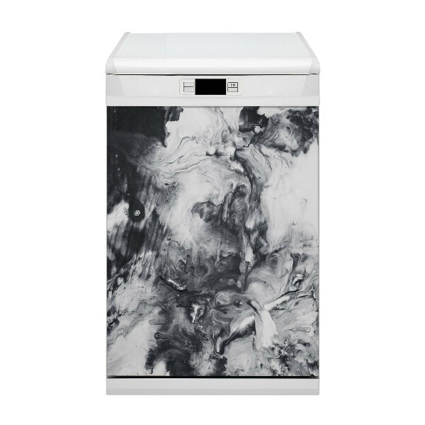 Aimant de couvercle de lave-vaisselle Taches de peinture