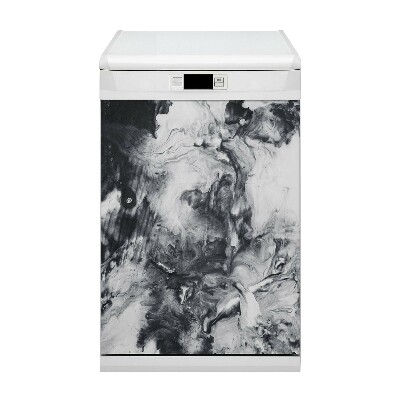 Aimant de couvercle de lave-vaisselle Taches de peinture