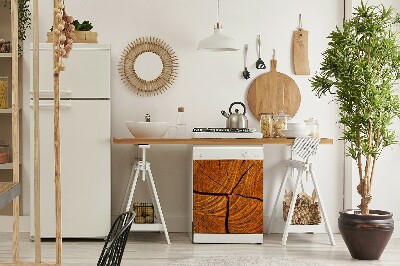Deco magnetique pour lave vaisselle Tronc d'arbre