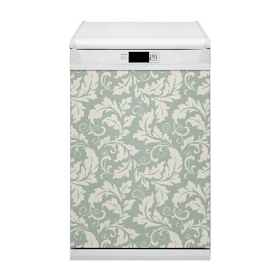 Deco magnetique pour lave vaisselle Fond d'écran rétro