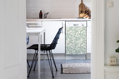 Deco magnetique pour lave vaisselle Fond d'écran rétro