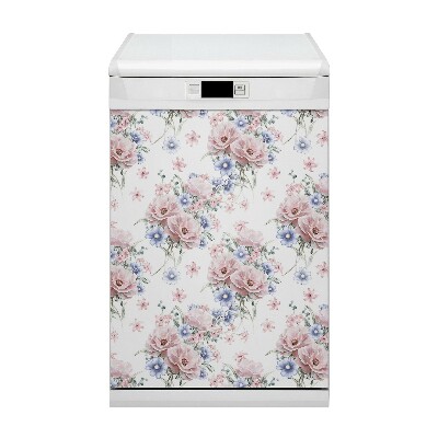 Aimant de couvercle de lave-vaisselle Bouquet délicat
