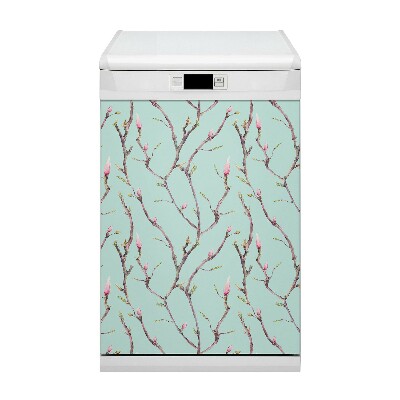Magnet pour lave vaisselle Succursales et beignets