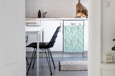 Magnet pour lave vaisselle Succursales et beignets
