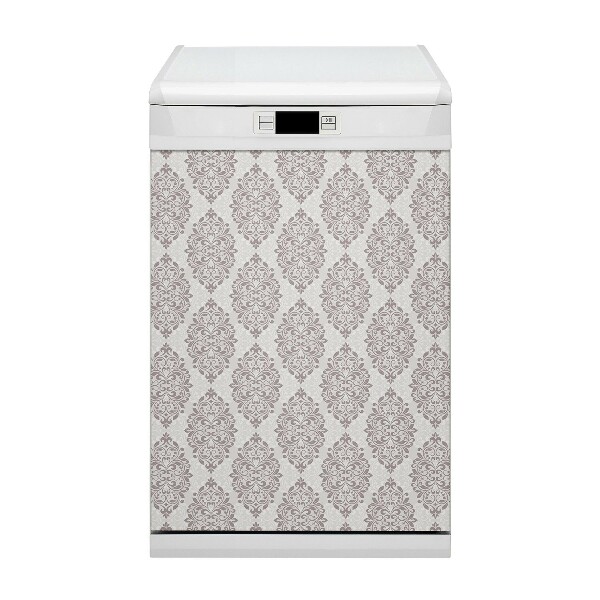 Deco magnetique pour lave vaisselle Damassé