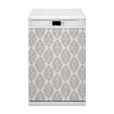 Deco magnetique pour lave vaisselle Damassé