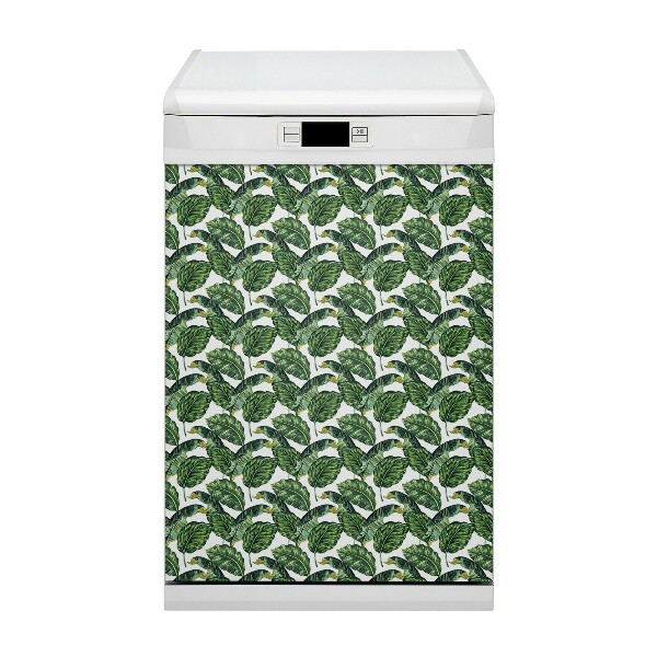 Deco magnetique pour lave vaisselle Monstre