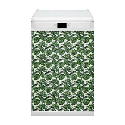 Deco magnetique pour lave vaisselle Monstre