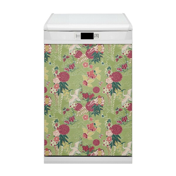 Deco magnetique pour lave vaisselle la faune et la flore