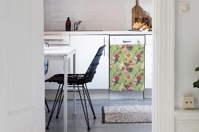 Deco magnetique pour lave vaisselle la faune et la flore
