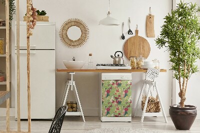 Deco magnetique pour lave vaisselle la faune et la flore