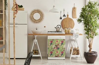 Deco magnetique pour lave vaisselle la faune et la flore