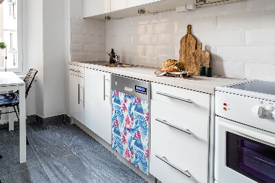 Aimant décoratif pour lave-vaisselle Feuilles triangulaires