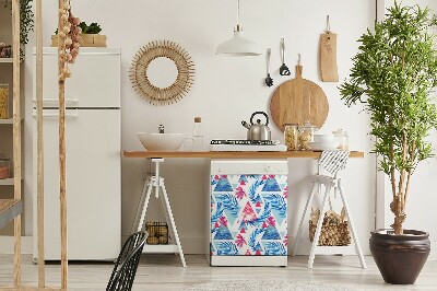 Aimant décoratif pour lave-vaisselle Feuilles triangulaires