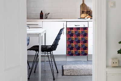 Deco magnetique pour lave vaisselle Motif coloré