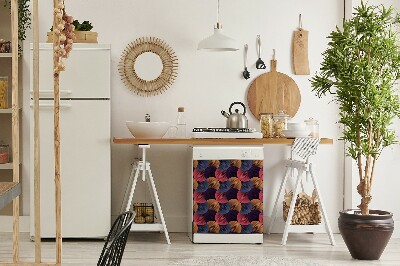 Deco magnetique pour lave vaisselle Motif coloré