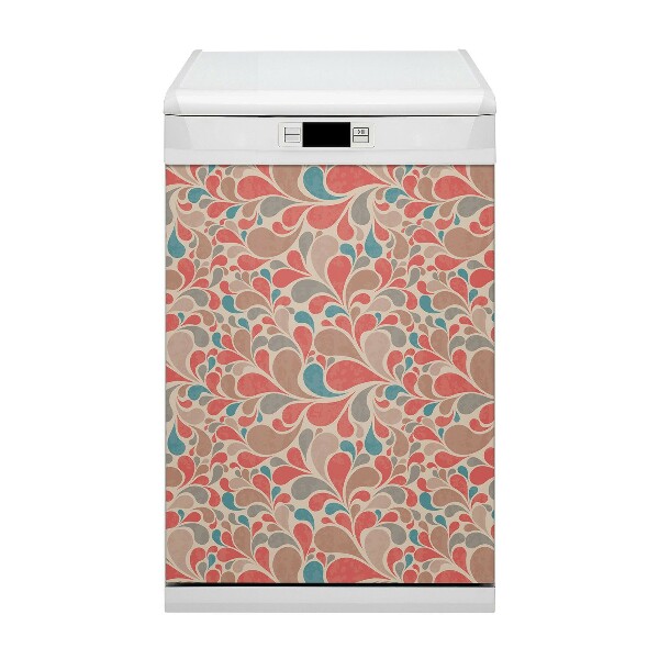 Magnet pour lave vaisselle Larmes colorées