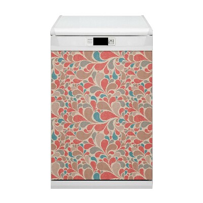 Magnet pour lave vaisselle Larmes colorées