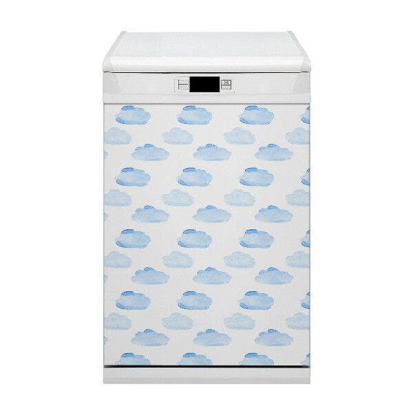 Magnet pour lave vaisselle Des nuages