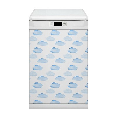 Magnet pour lave vaisselle Des nuages