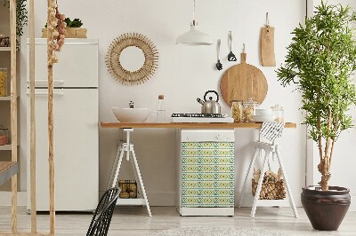Deco magnetique pour lave vaisselle Schéma géométrique