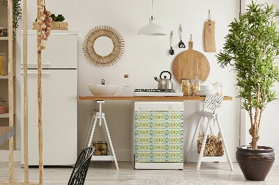 Deco magnetique pour lave vaisselle Schéma géométrique